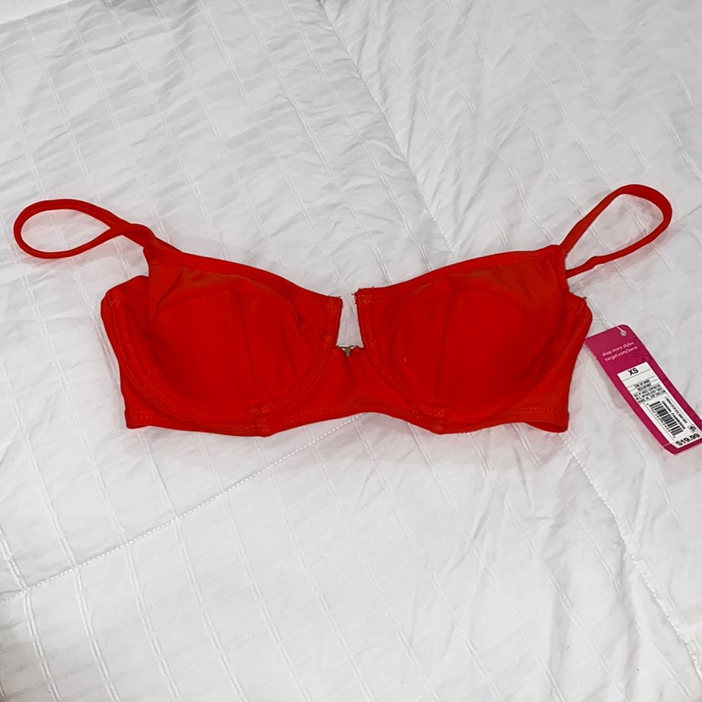 Xhilaration Padded Swim Top